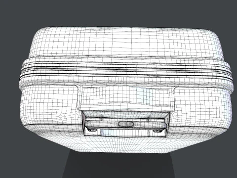 American Tourister Trolley 3D Model