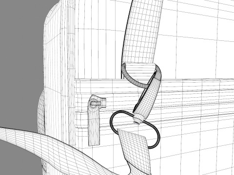 Ekspres do kawy Model 3D