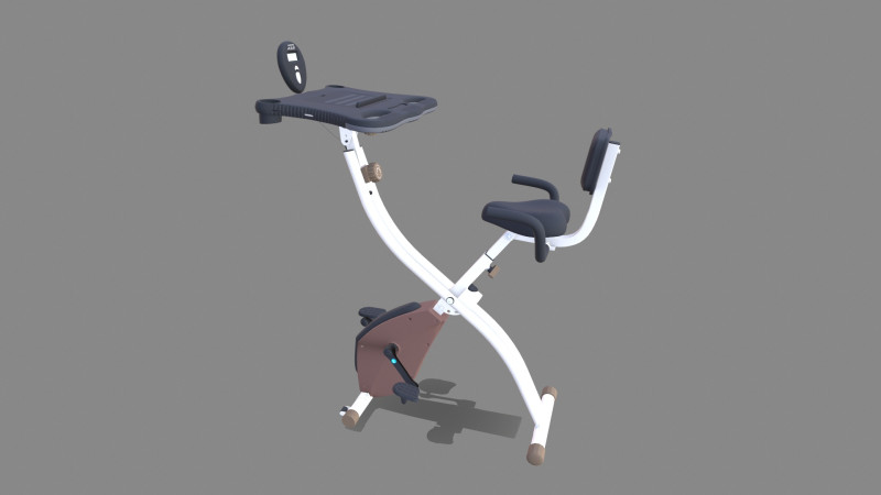 Cycle d'exercice GYM Modèle 3D .c4d .max .obj .3ds .fbx .stl .blend