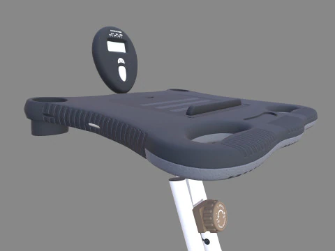 GYM Exercise Cycle 3D Model