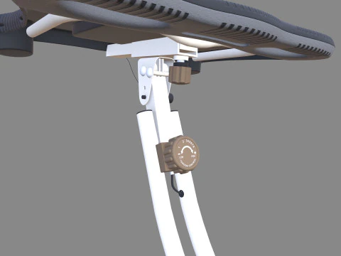 GYM Exercise Cycle 3D Model