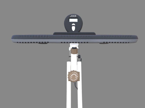 GYM Exercise Cycle 3D Model