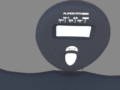 GYM Exercise Cycle 3D Model