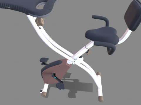 Cycle d'exercice GYM Modèle 3D