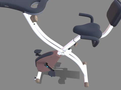 GYM Exercise Cycle 3D Model