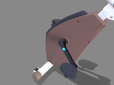 Cycle d'exercice GYM Modèle 3D