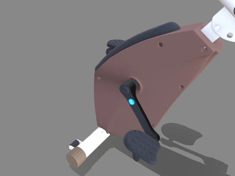 GYM Exercise Cycle 3D Model