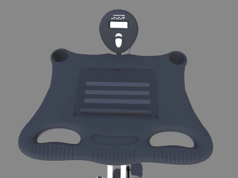 GYM Exercise Cycle 3D Model