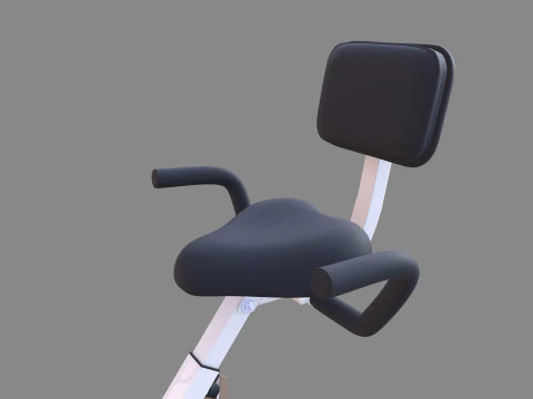 GYM Exercise Cycle 3D Model