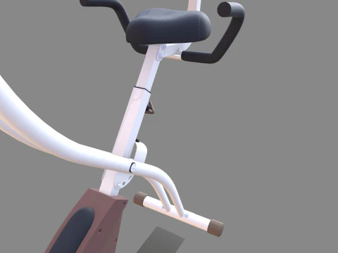 GYM Exercise Cycle 3D Model