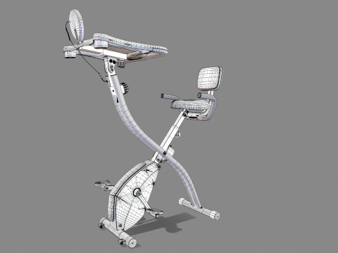 Cycle d'exercice GYM Modèle 3D