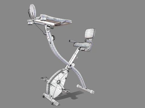 GYM Exercise Cycle 3D Model
