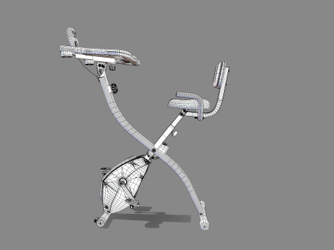 Cycle d'exercice GYM Modèle 3D