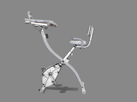 GYM Exercise Cycle 3D Model
