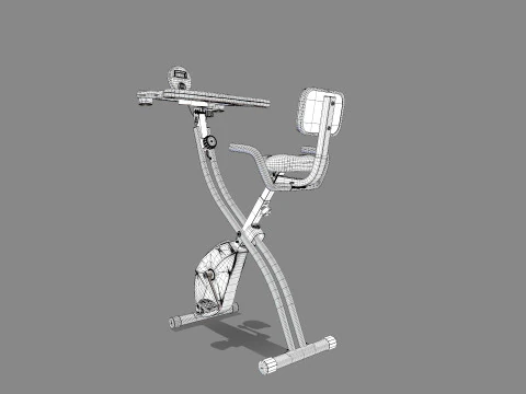 GYM Exercise Cycle 3D Model