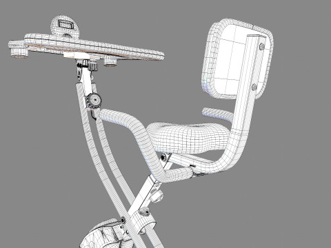 Cycle d'exercice GYM Modèle 3D