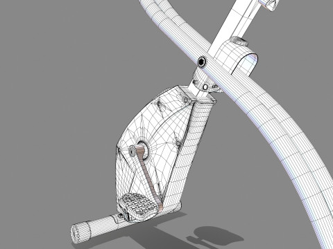 Cycle d'exercice GYM Modèle 3D