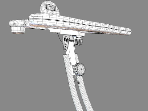 GYM Exercise Cycle 3D Model