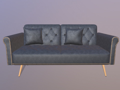 Sk&oacute;rzana SOFA Model 3D