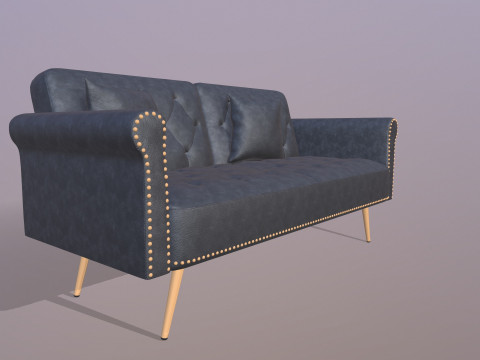 Sk&oacute;rzana SOFA Model 3D