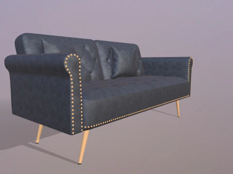 Leather SOFA 3D Model