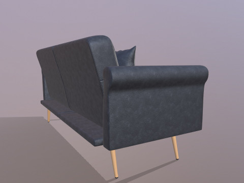 Sk&oacute;rzana SOFA Model 3D