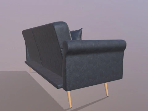 Leather SOFA 3D Model