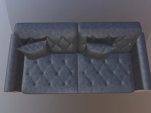 Leather SOFA 3D Model