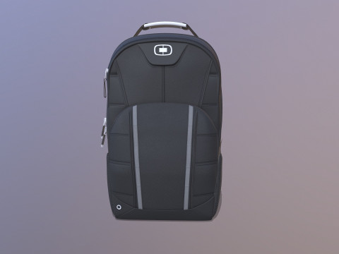 Torba na laptopa Model 3D