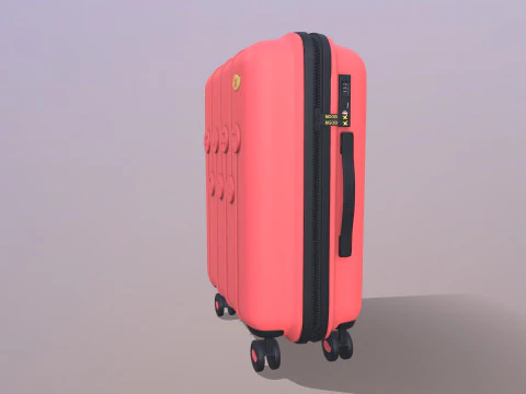 Suitcase 3D Model