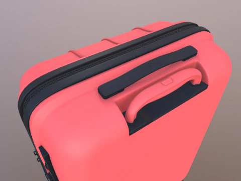 Suitcase 3D Model
