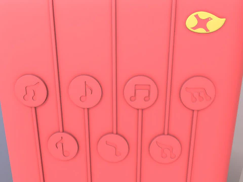 Suitcase 3D Model