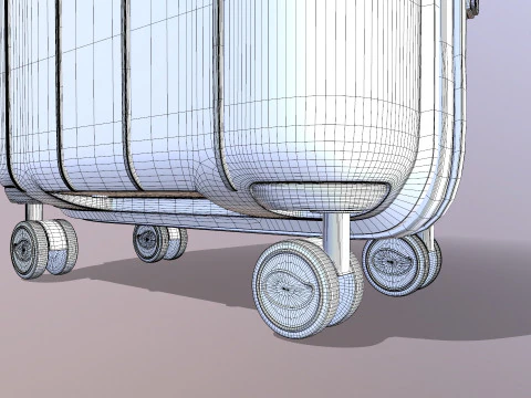 Suitcase 3D Model