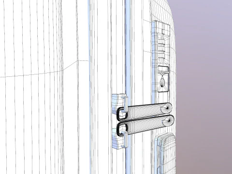 Suitcase 3D Model