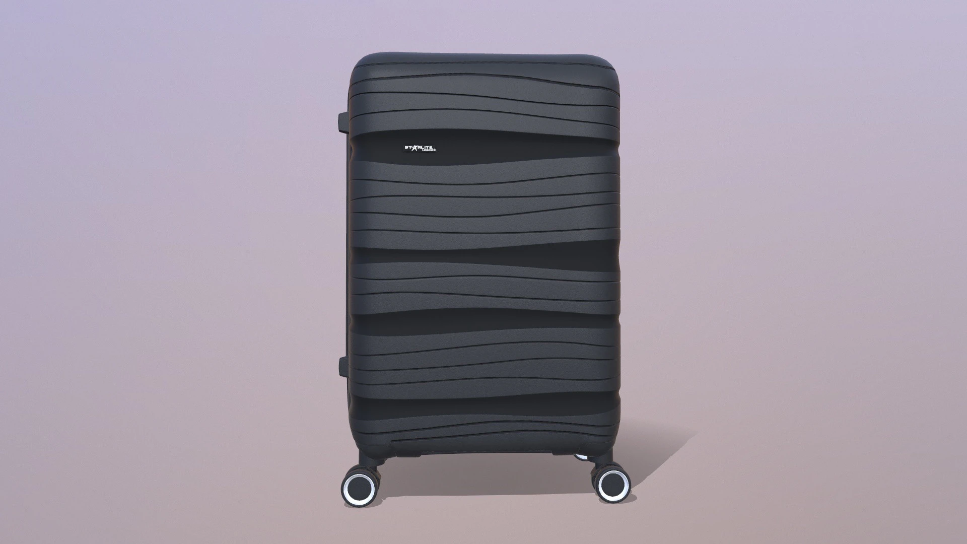 Valigia STARLITE Modello 3D .c4d .max .obj .3ds .fbx .stl .blend 