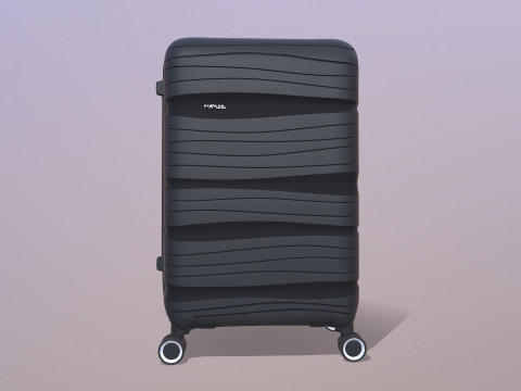 STARLITE 여행가방 3D 모델