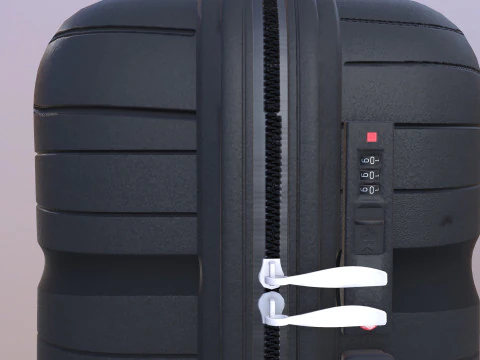 Valigia STARLITE Modello 3D