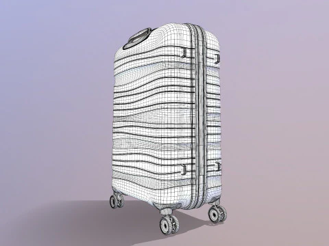 Valigia STARLITE Modello 3D