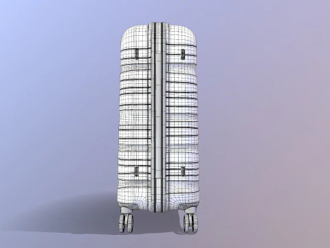 Valigia STARLITE Modello 3D