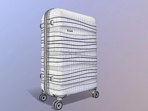 Valigia STARLITE Modello 3D