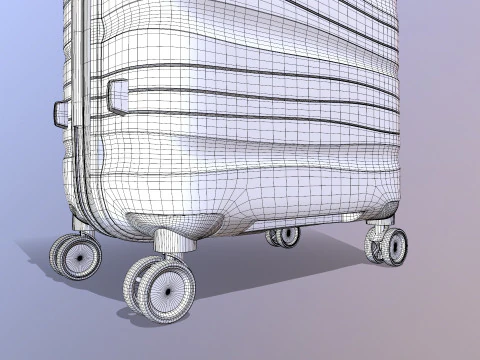 Valigia STARLITE Modello 3D