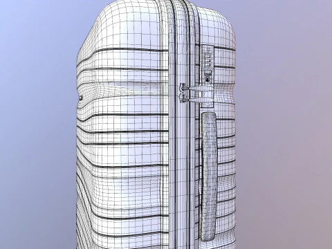 Valigia STARLITE Modello 3D