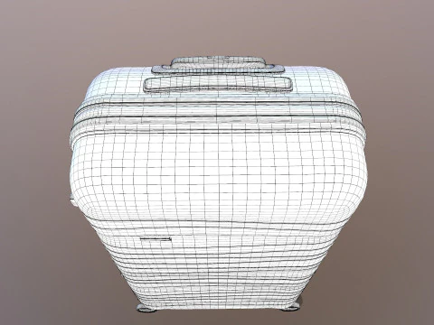 Valigia STARLITE Modello 3D