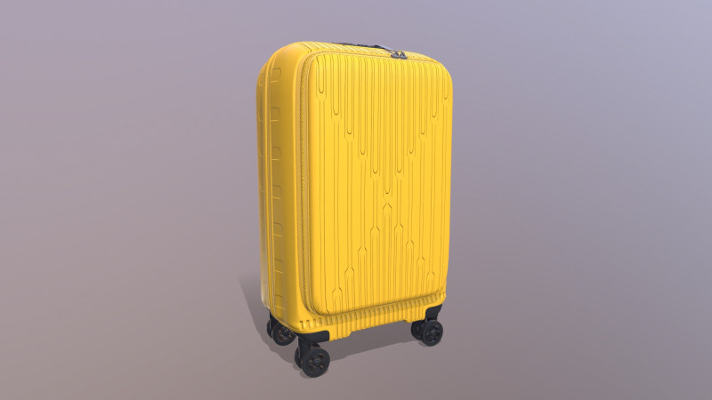 手提箱 3D 模型 .c4d .max .obj .3ds .fbx .stl .blend 