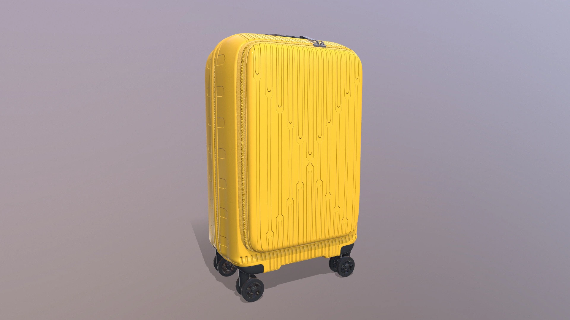 Suitcase 3D Model .c4d .max .obj .3ds .fbx .stl .blend 