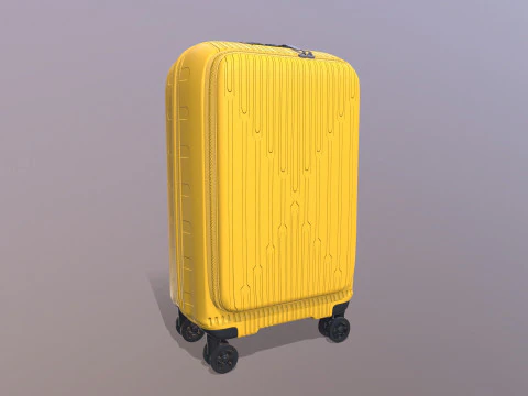 Валіза 3D Модель