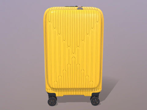 Suitcase 3D Model