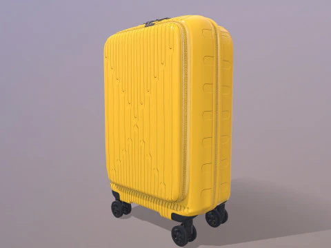 Suitcase 3D Model