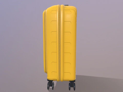 Suitcase 3D Model