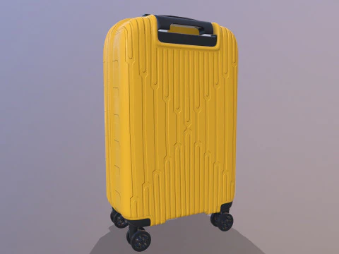 Suitcase 3D Model